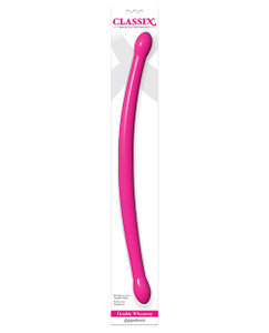 Pipedream Classix 18" Bendable Double Whammy Double Dildo - Pink
