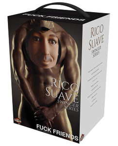 Hott Products F*ck Friends Rico Suave Swinger Series Sex Doll