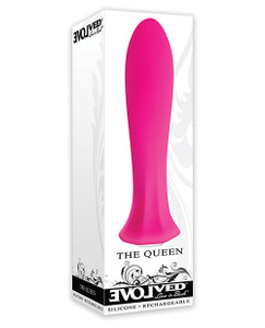 Evolved The Queen Bullet Vibrator - Pink