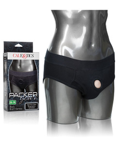 CalExotics Packer Gear Brief Harness 2Xl/3Xl - Black