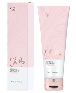 Cgc Oh Yes Clitoral Cooling Arousal Serum Stimulant - 1 Oz