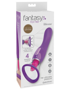 Pipedream Fantasy For Her Ultimate Pleasure Clit Sucker & Licking Vibrator