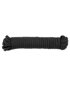 Spartacus Fetish Bondage Rope - 33Ft Black