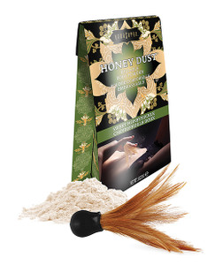 Kama Sutra Honey Dust Body Powder - 1 Oz Sweet Honeysuckle