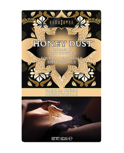 Kama Sutra Honey Dust Body Powder - 1 Oz Vanilla Creme