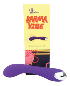 Voodoo Karma Vibrator S 10X Wireless - Purple