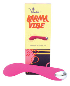 Voodoo Karma Vibrator 10X Wireless - Pink Voodoo Karma Vibrator 10X Wireless - Pink