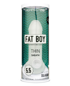 Perfect Fit Brand Fat Boy Thin 5.0" Girth Enhancer Perfect Fit Brand Fat Boy Thin 5.0" Girth Enhancer