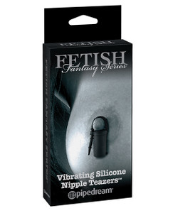 Pipedream Fetish Fantasy Series Limited Edition Vibrating Silicone Nipple Clamps
