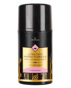 Sensuva Ultra Thick Hybrid Personal Moisturizer - 1.7 Oz Cotton Candy