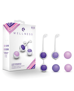 Blush Wellness Kegel Balls Training Kit - Purple