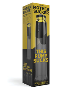 Hott Products Mother Sucker Rechargeable Penis Pump