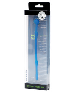 Sport F*cker Piss Play Sound Urethral Plug - Blue Sport F*cker Piss Play Sound Urethral Plug - Blue