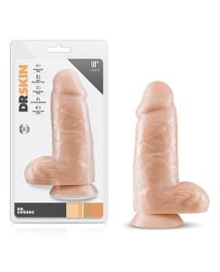 Blush Dr. Skin Dr. Chubbs Realistic Dildo - Flesh