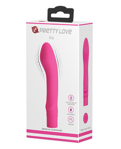 Pretty Love Ira 10 Function Pocket Vibrator - Fuchsia