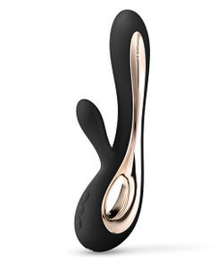 Lelo Soraya 2 Rabbit Vibrator - Black