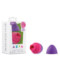 Blush Aria Flutter Tongue Vibrator - Purple