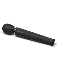 Le Wand Rechargeable Wand Vibrator - Black