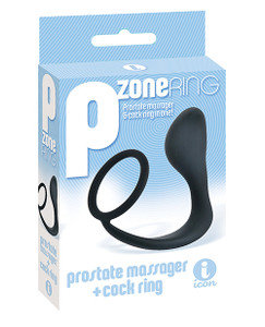Icon Brands The 9's P - Zone Cock Ring