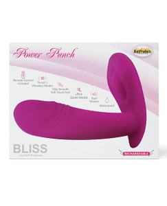 Hott Products Bliss Power Pinch Thrusting Rabbit Vibrator