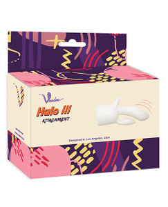 Voodoo Halo 3 Wand Vibrator Attachment