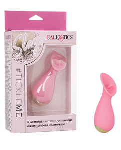 CalExotics Slay Tickle Me G-Spot Vibrator - Pink
