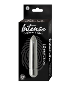 Nasstoys Intense Orgasm Vibrator - Silver