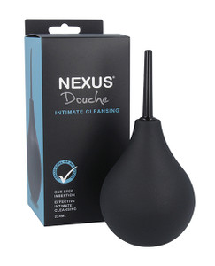 Nexus Non - Return Backflow Valve Anal Douche - 224 Ml