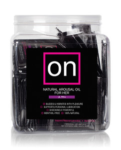 Sensuva On For Her Arousal Oil Ultra - Tub Of 75 Single Use Ampoule