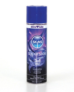 Creative Conceptions Skins Superslide Silicone Based Personal Lubricant - 4.4 Oz