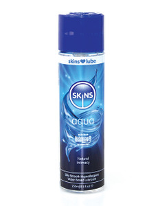 Creative Conceptions Skins Aqua Water Based Personal Lubricant - 8.5 Oz