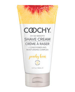 Coochy Rash Free Intimate Area Shave Cream - 3.4 Oz Peachy Keen