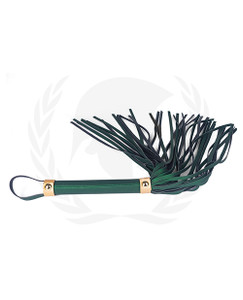 Spartacus Fetish Pu Whip - Green