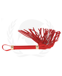 Spartacus Fetish Pu Whip - Red