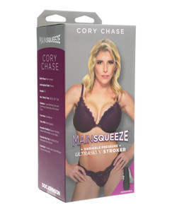Doc Johnson Main Squeeze Ultraskyn Pussy Masturbator Stroker - Cory Chase