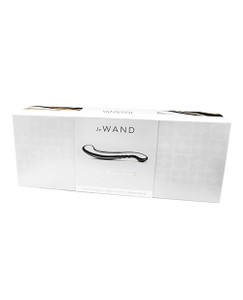 Le Wand Stainless Steel G-Spot Dildo Countour