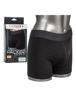 CalExotics Packer Gear Boxer Brief With Packing Pouch - Xl/2Xl