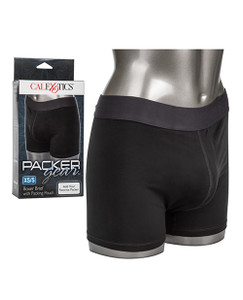 CalExotics Packer Gear Boxer Brief With Packing Pouch - Xs/S