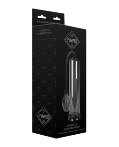 Shots Pumped Xl Extender Penis Pump - Black