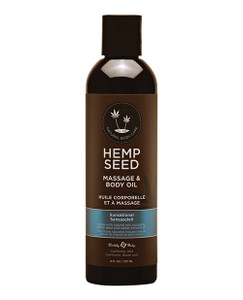 Earthly Body Massage & Body Oil - 8 Oz Sunsational