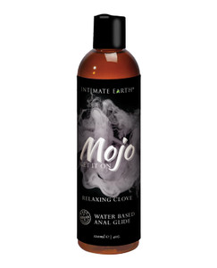 Intimate Earth Mojo Water Based Anal Relaxing Glide Personal Lubricant - 4 Oz