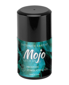 Intimate Earth Mojo Prostate Stimulating Personal Lubricant Gel - 1 Oz Niacin And Yohimbe