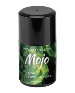 Intimate Earth Mojo Penis Stimulating Gel Personal Lubricant - 1 Oz Niacin And Ginseng