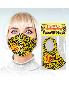 Little Genie Super Fun Party Animal Print Mask