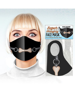 Little Genie Super Naughty Doggy Bone Mask