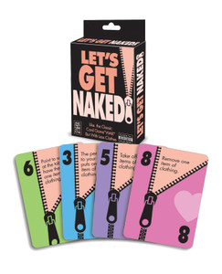 Little Genie Lets Get Naked Party Card Game