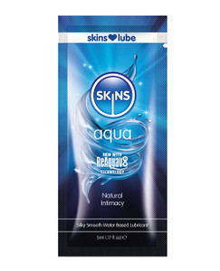 Creative Conceptions Skins Aqua Water Based Personal Lubricant - 5 Ml Foil