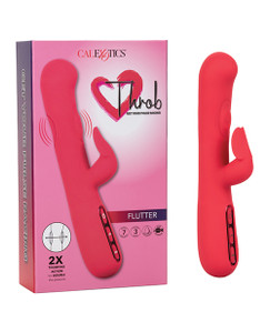 CalExotics Throb Flutter Rabbit Vibrator