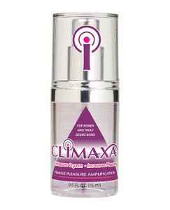 Body Action Climaxa Clitoral Arousal Stimulating Gel - .5 Oz Pump Bottle