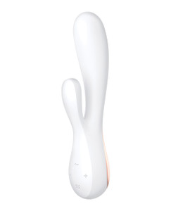 Satisfyer Mono Flex Rabbit Vibrator - White